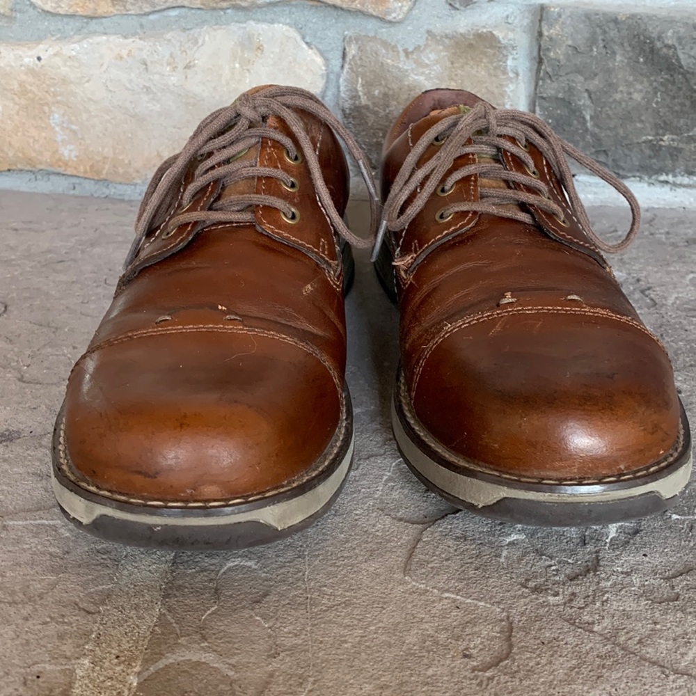 Merrell brown leather size 10.5